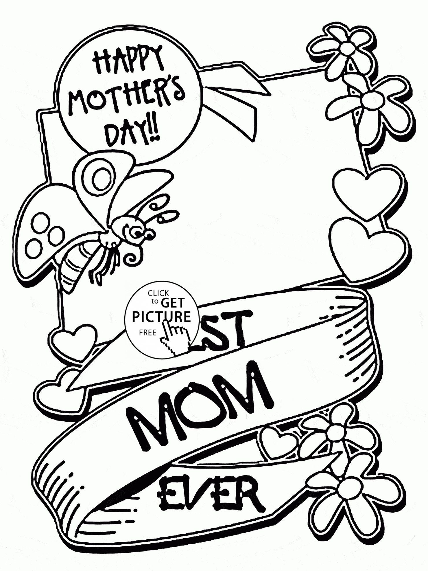1480x1973 Best Mom Coloring Pages Printable Free Coloring Sheets