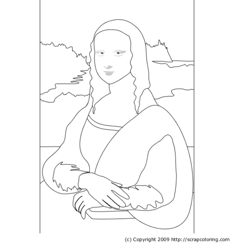 480x504 Mona Lisa Gifted Education Mona Lisa, Lisa