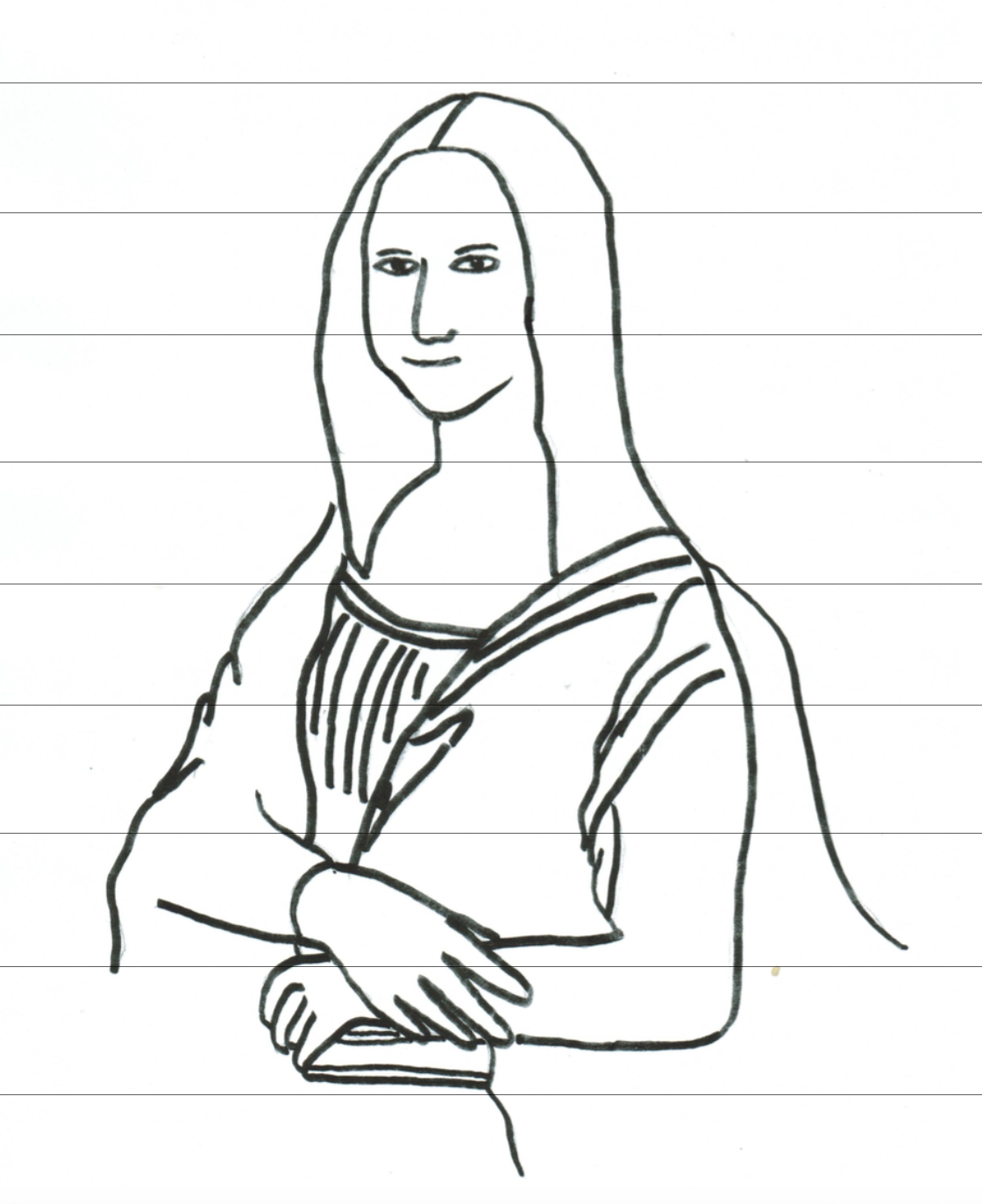 1120x1372 23 Mona Lisa Coloring Page Pictures Free Coloring Pages