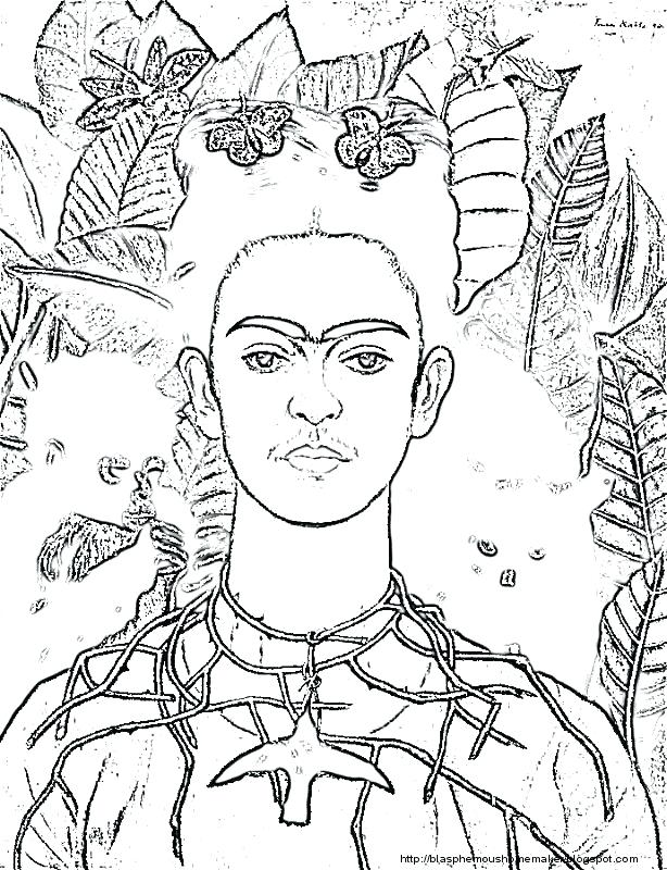 614x800 Mona Lisa Coloring Page