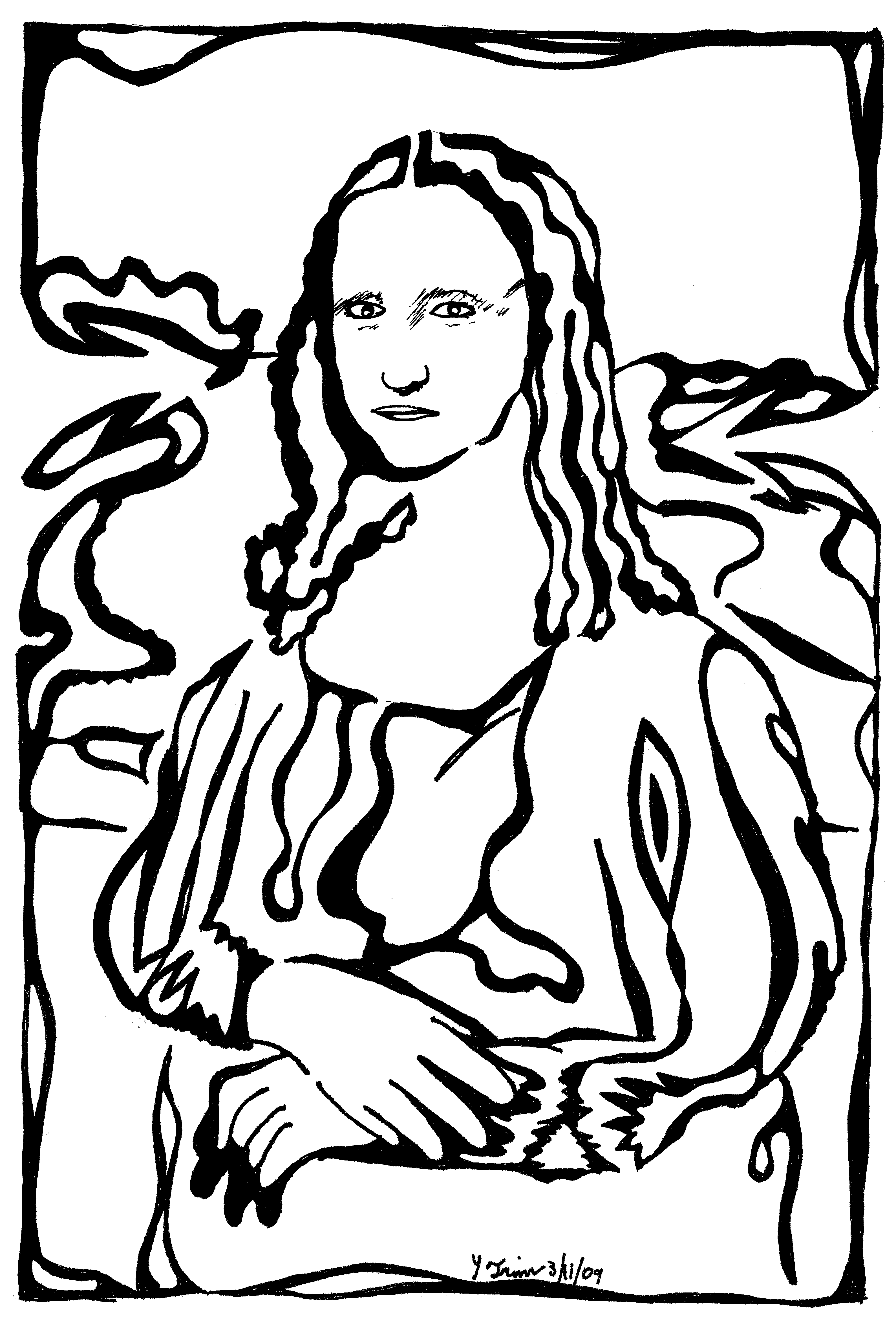 3178x4670 Perfect Afdbebccadeeabb Pix For Mona Lisa Clipart Mona Lisa Clip