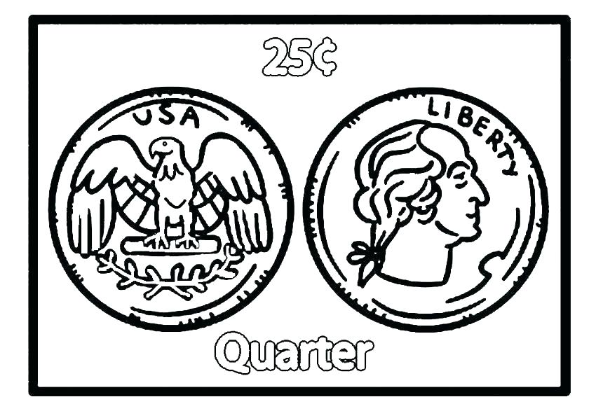 850x587 Best Money Coloring Pages 90 On Seasonal Colouring Pages