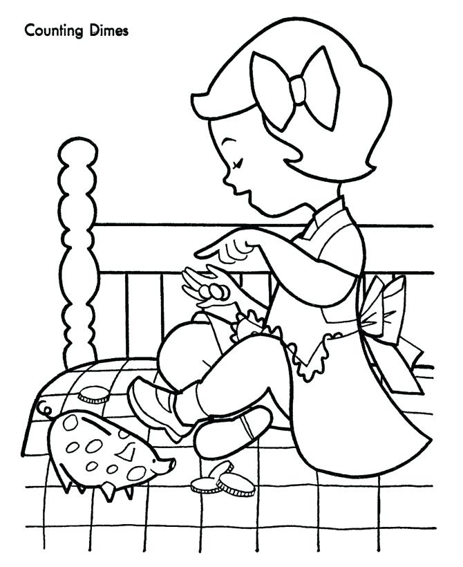 670x820 Money Coloring Pages Coloring Pages Of Money Shared By Canadian