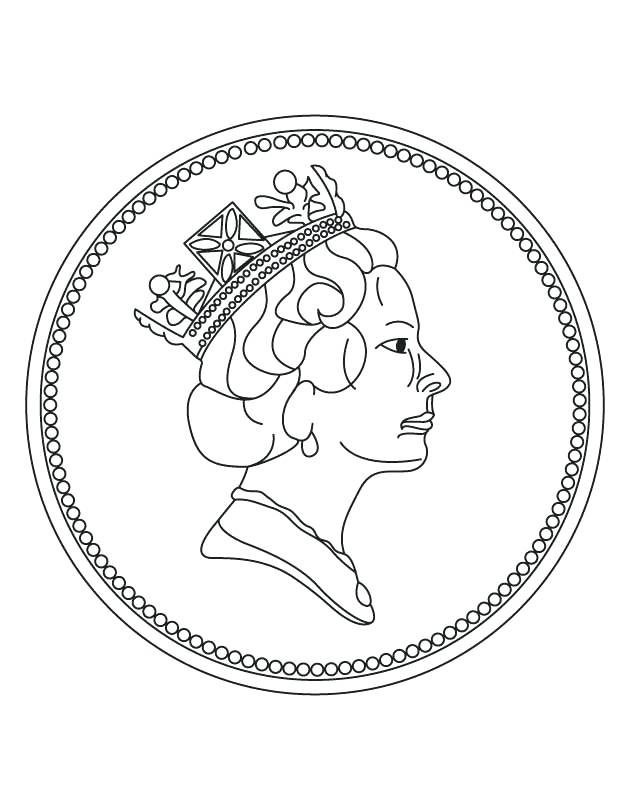 630x810 Money Coloring Pages Or Money Coloring Pages For Kindergarten Free