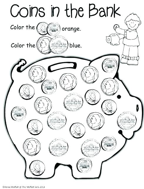 490x640 Money Coloring Pages