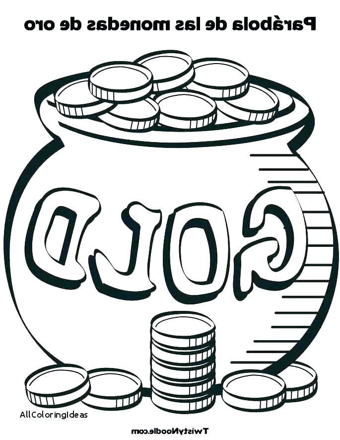685x886 Money Coloring Pages Old Mafioso Is Looking For Money Coloring
