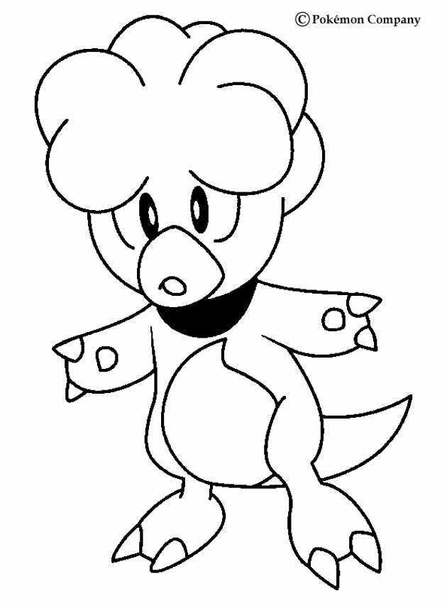 630x850 Magby Pokemon Coloring Page More Fire Pokemon Coloring Sheets