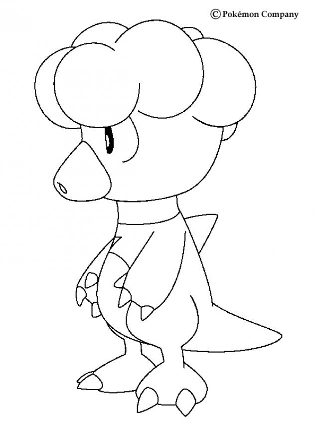 630x850 Monferno Coloring Pages
