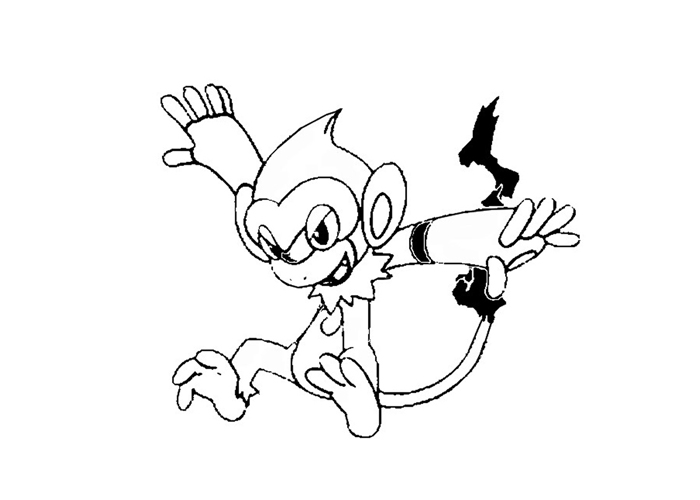 700x500 Pokemon Coloring Pages