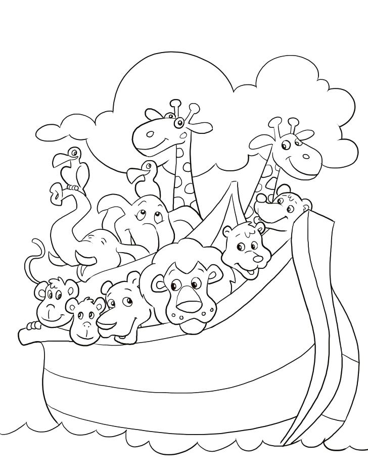 728x942 Noah And The Ark Coloring Pages Medium Size Of Ark Coloring Pages
