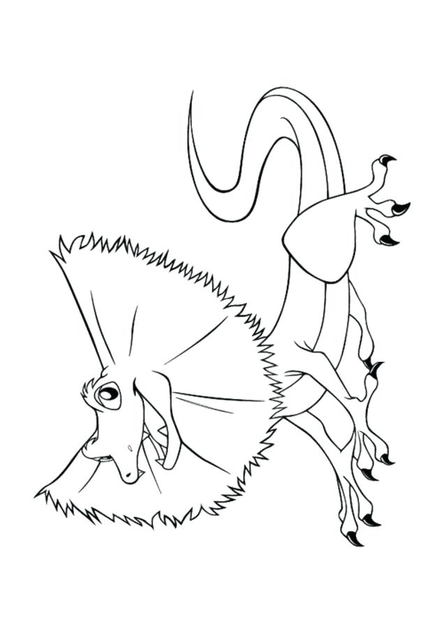 636x900 Lizard Coloring Page Printable Lizard Coloring Pages For Kids