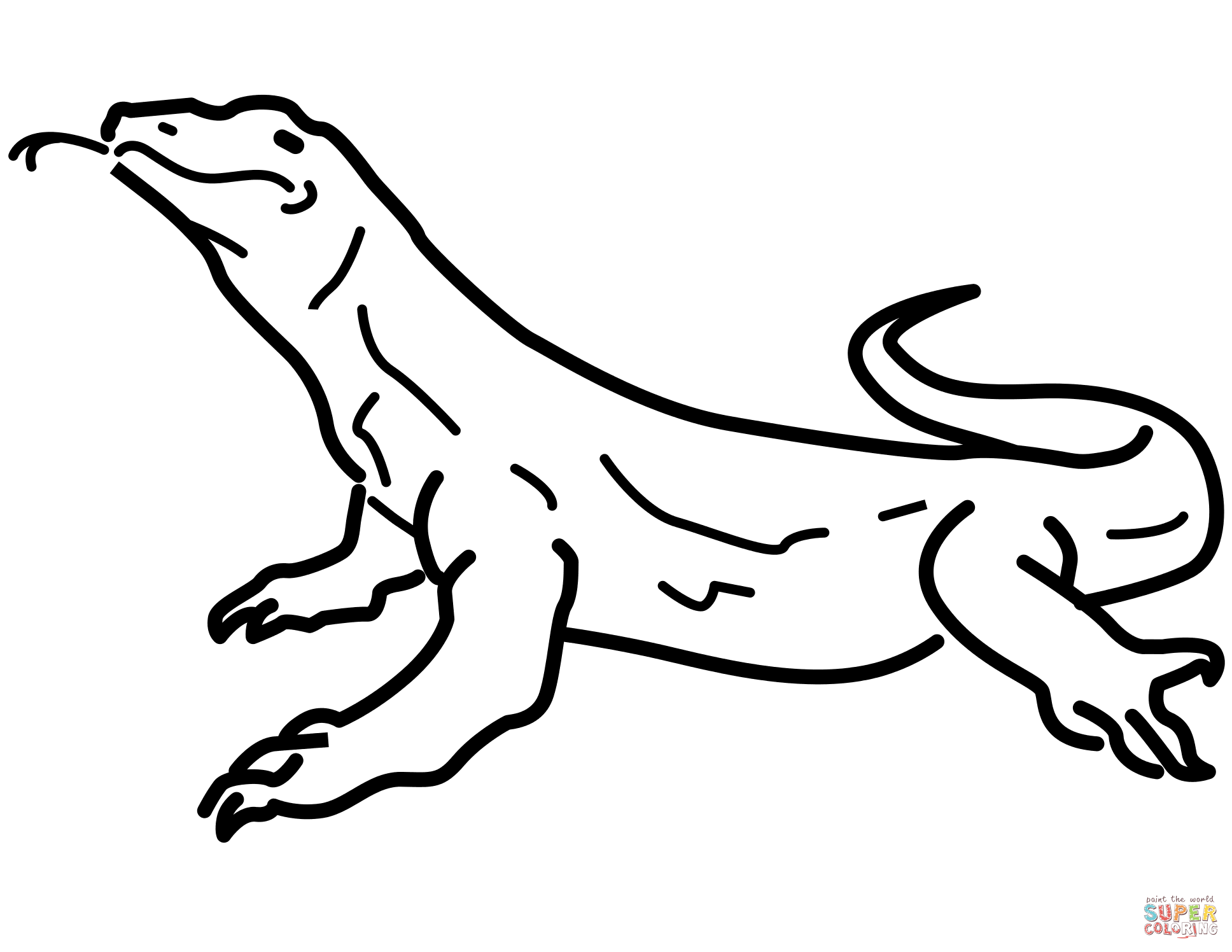 1936x1496 Fortune Lizard Colouring Pages Quickly Coloring Page Free