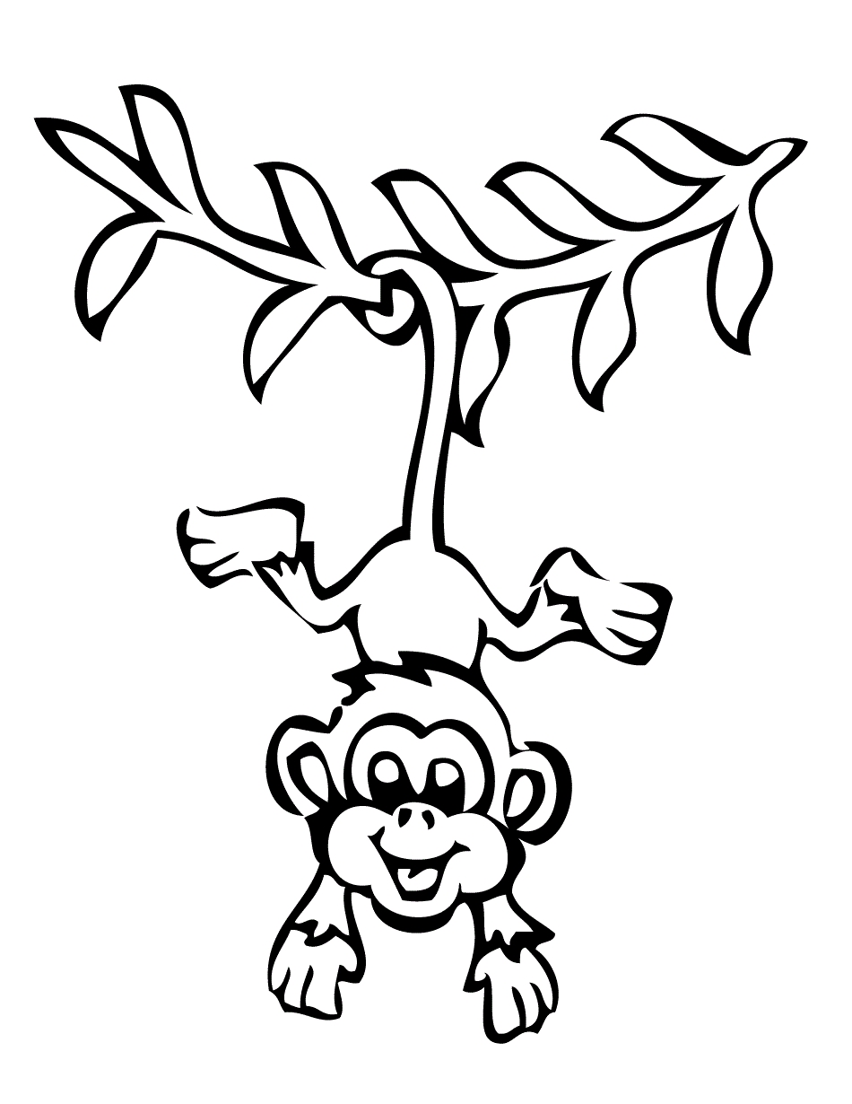 950x1230 Elegant About Monkey Coloring Pages On With Hd Resolution 950x1230