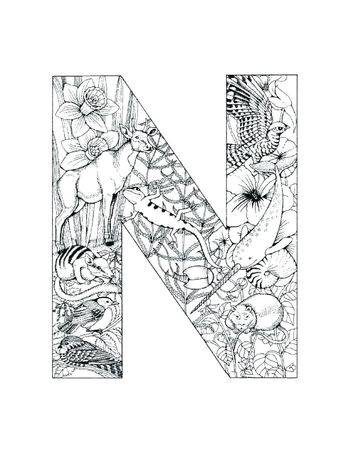 698x903 Illuminated Letters Coloring Pages Good Illuminated Letters
