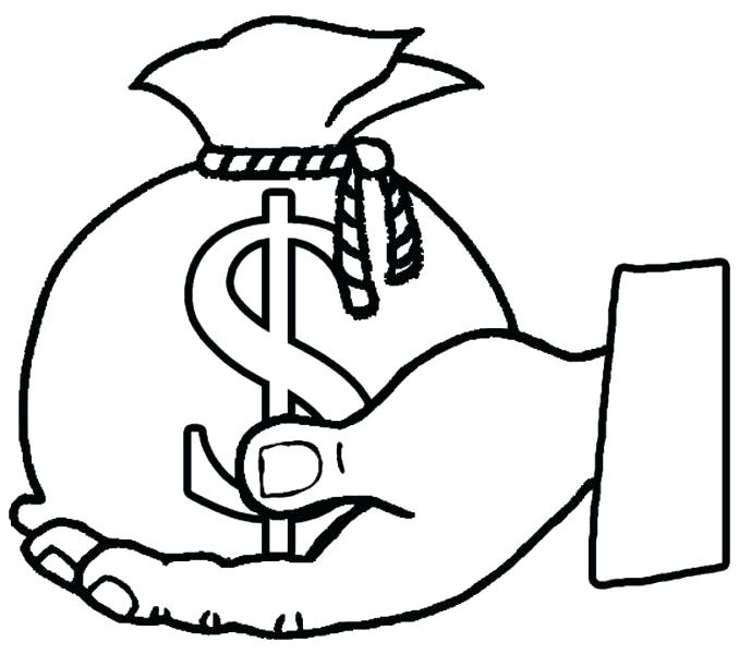 678x600 Money Coloring Page Monopoly Coloring Pages Monopoly Man Money
