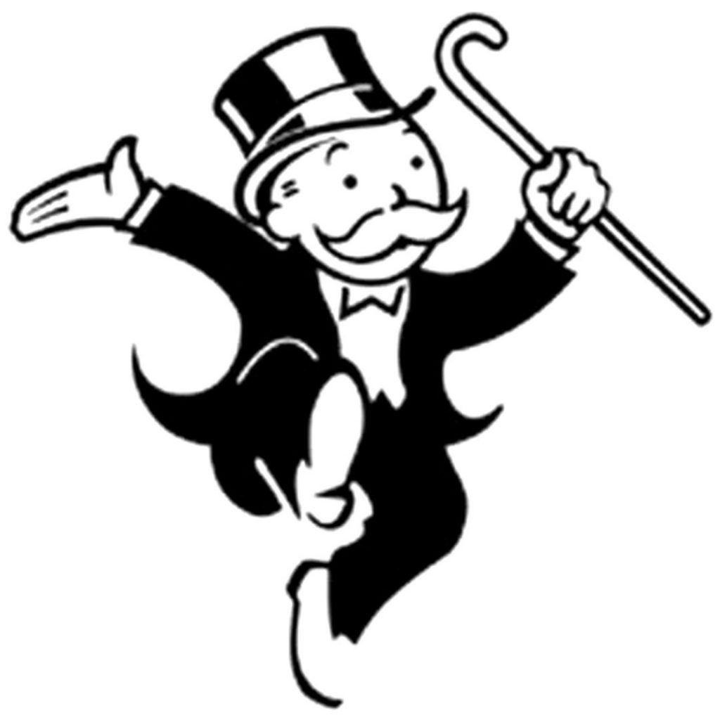 1024x1024 Monopoly Coloring Pages 10811080 High Definition Coloring Monopoly