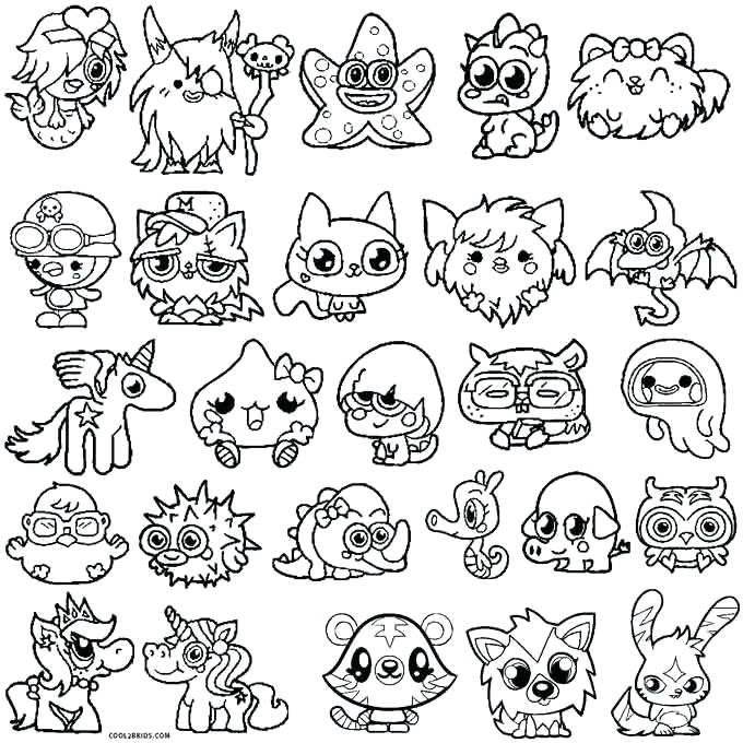680x680 Monster Coloring Pages Monster Inc Coloring Pages Monsters Inc