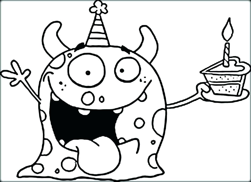 1024x741 Here Are Sea Monster Coloring Pages Pictures