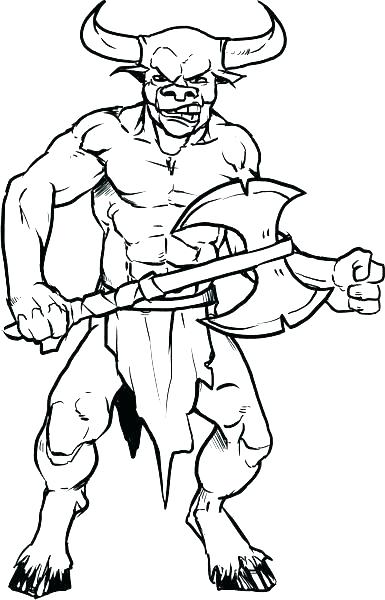 385x600 Scary Monster Coloring Pages Shippa.co