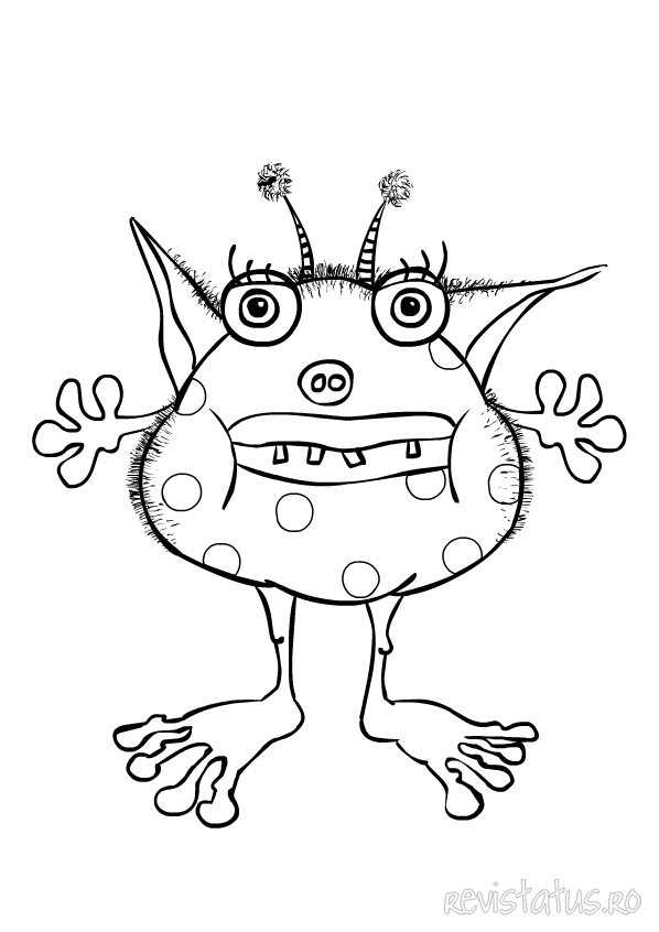 598x846 Monster Coloring Pages The Sun Flower Pages