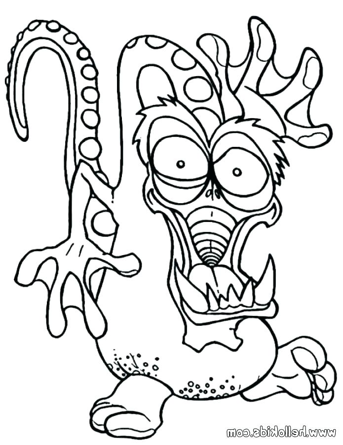 695x900 Monster High Halloween Coloring Pages Free Printable Coloring