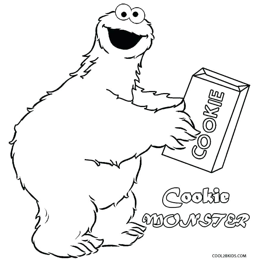 850x881 Preschool Coloring Pages Funny And Scary Monsters Group