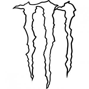302x302 How To Draw Monster Energy Logo, Monster Logo Step 5 Celtic