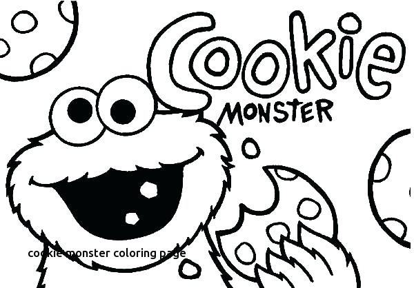 600x418 Cookie Monster Face Coloring Pages Elegant 91 Best 123 Sesame