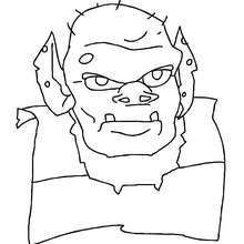 220x220 Halloween Monsters Coloring Pages