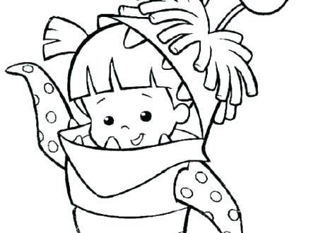 440x330 Monster Inc Coloring Pages Monsters Inc New Coloring Pages Cookie