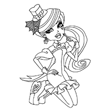 230x230 Top 27 Monster High Coloring Pages For Your Little Ones