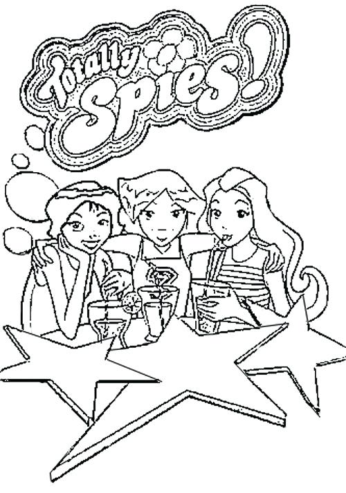 500x713 Monster High Catty Noir Coloring Pages