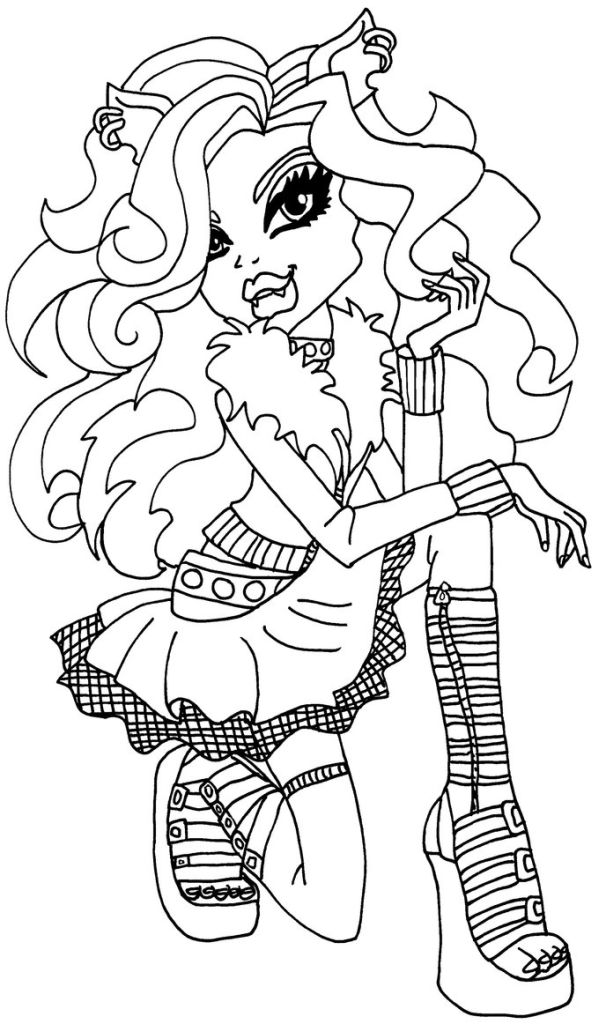 606x1024 Catty Noir Para Colorear