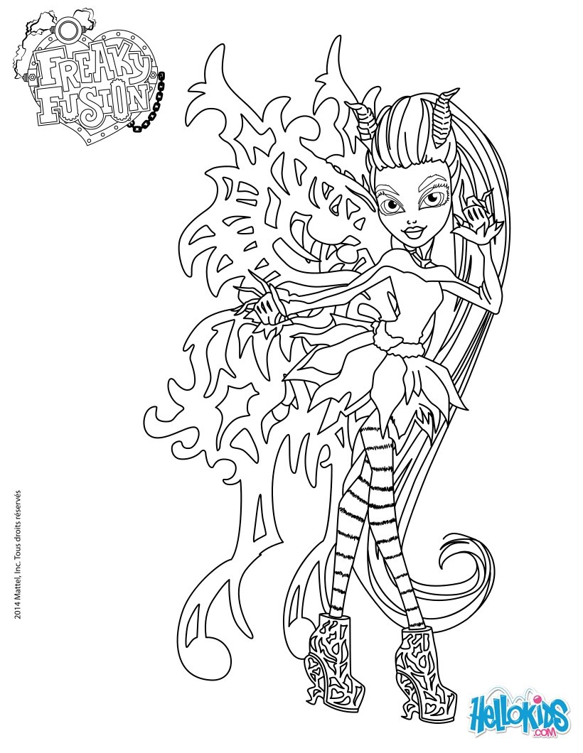 820x1060 Monster High Freaky Fusion
