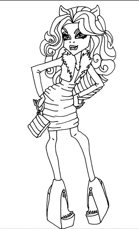 456x748 Las 157 Mejores Sobre Coloring Monster High En