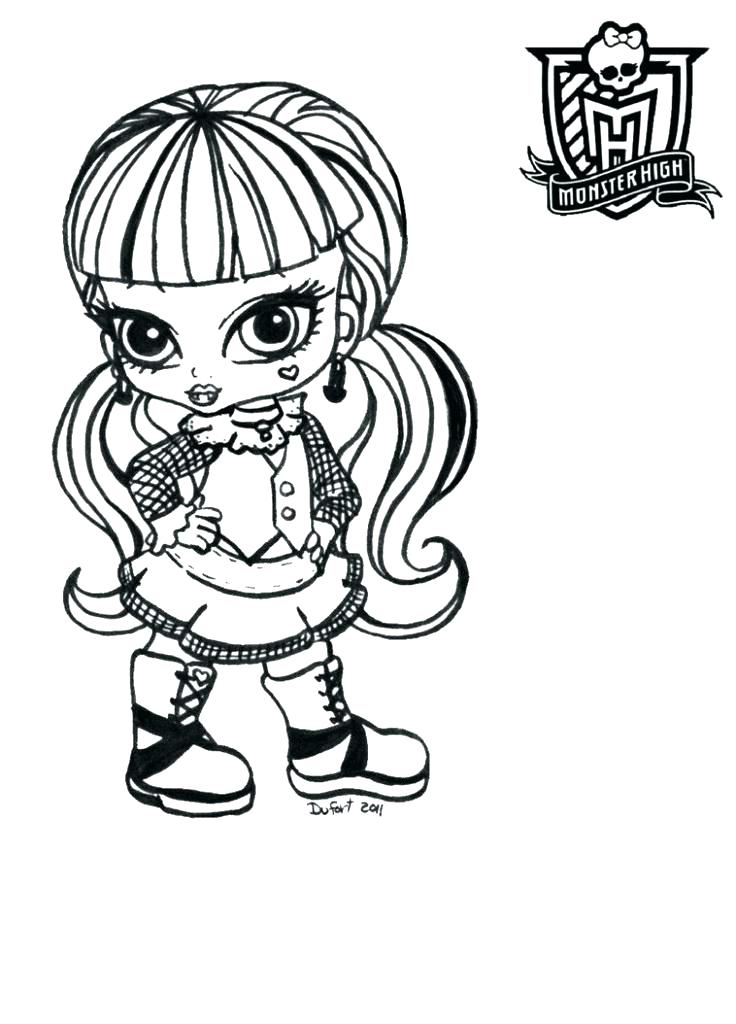 736x1024 Monster High Coloring Pages Clawdeen Wolf Monster High Wolf