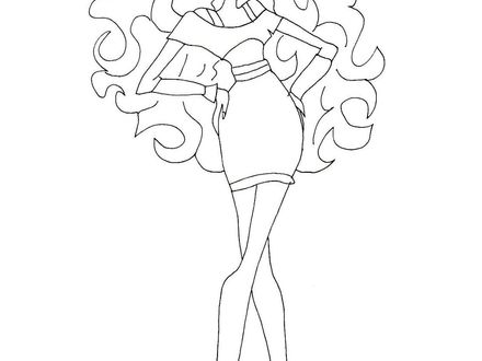 440x330 44 Monster High Coloring Pages That You Can Print, Venus Mcflytrap