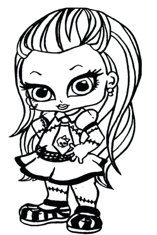 550x823 Frankie Stein Coloring Pages Medium Size Of High Coloring Pages