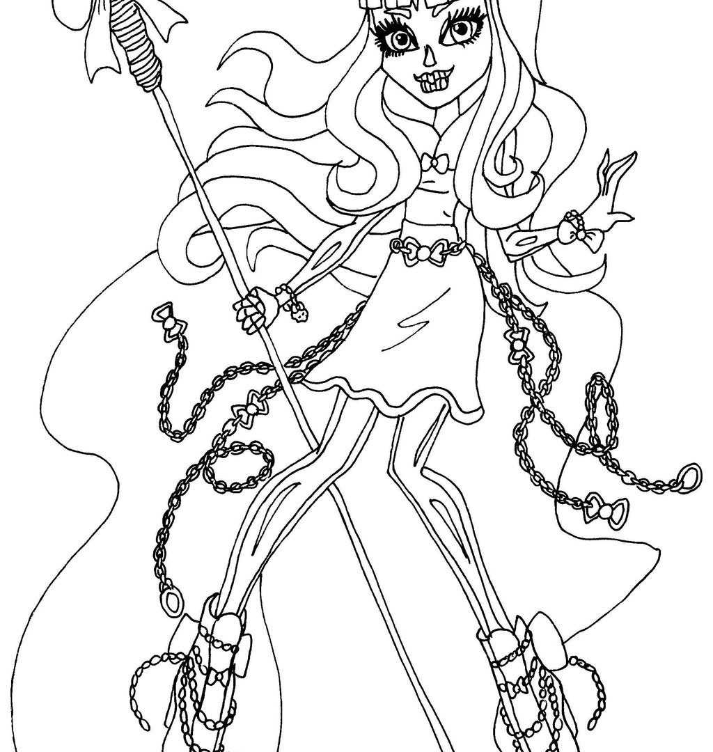 1024x1080 Monster High Coloring Pages Free Printable Frankie Cartoons Stein