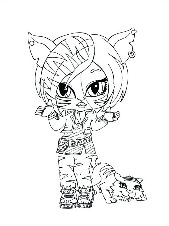 560x750 Monster High Color Pages Also Monster High Color Page Monster High