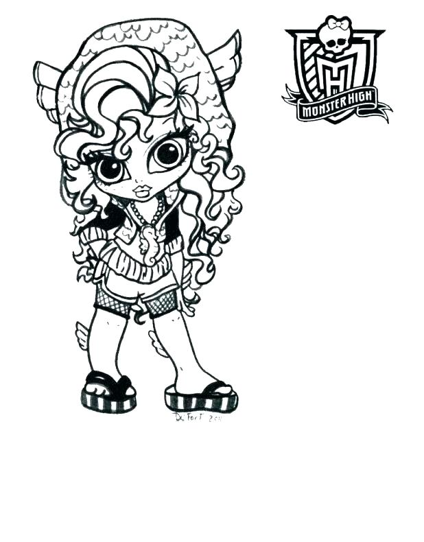 618x790 Coloring Monsters Monsters High Coloring Pages Monster High Color