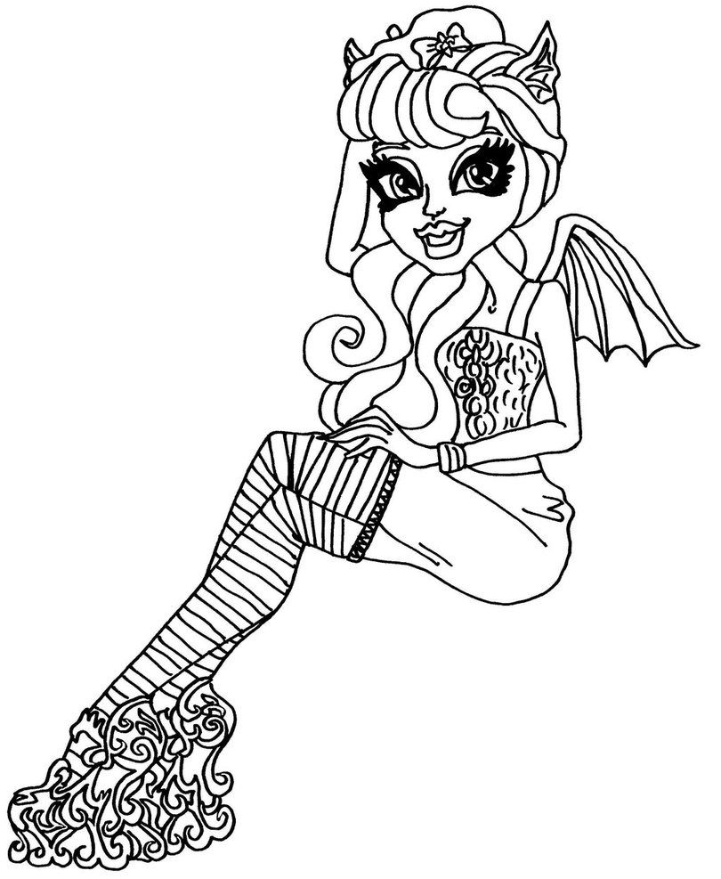 810x987 High Coloring Pages Scaris