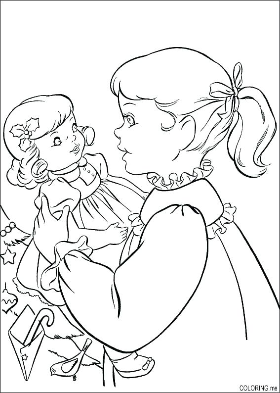 567x794 Monster High Doll Coloring Pages Baby Monster High Dolls Coloring