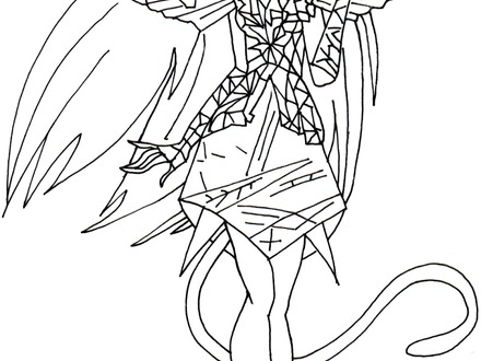 440x330 Free Printable Monster High Coloring Pages For Kids, Monster High