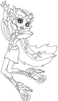 236x411 Pin De Monserrat Regalado En Monster High