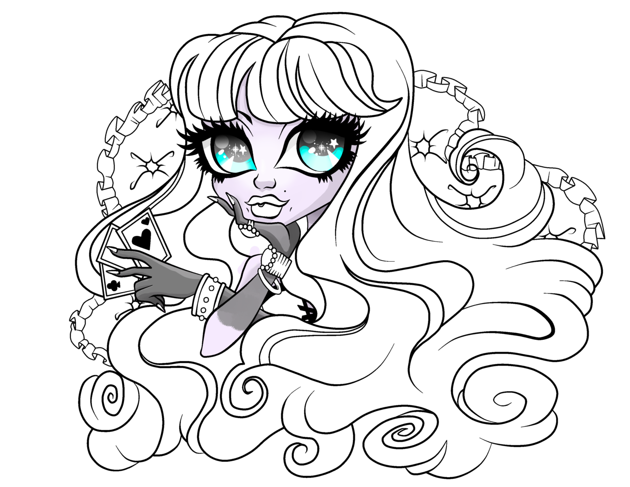 1280x990 Twyla Coloring Page By Artisianromeo