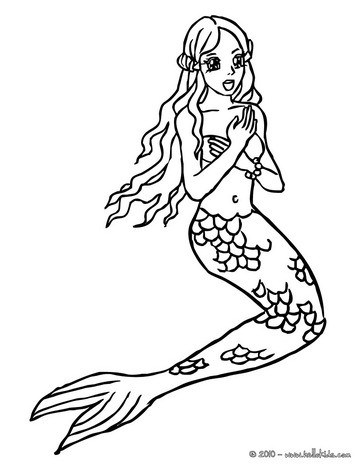 364x470 Lisa Frank Mermaid Coloring Pages Download And Print These