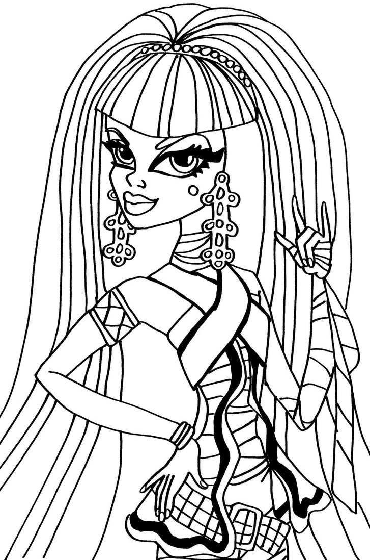 727x1098 Cleo De Nile 3 By Elfkena