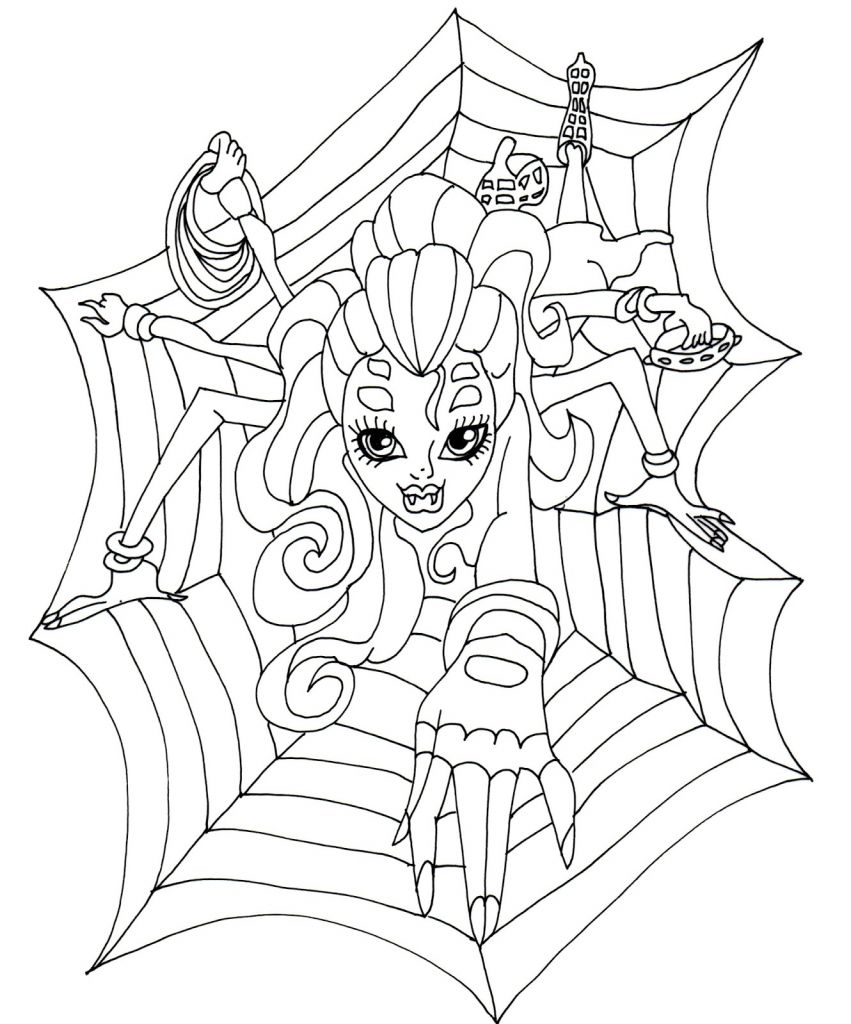 851x1024 Awesome Monster High Pictures Coloring Pages Taylab Design