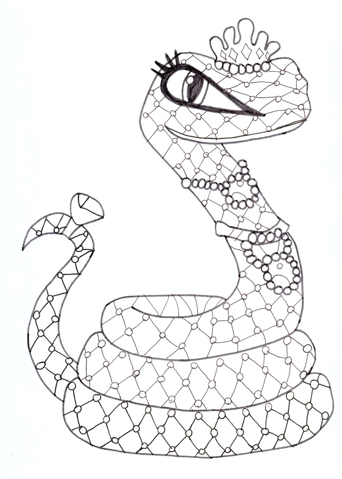Monster High Pets Coloring Pages